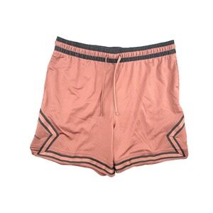 Jordan Sport  Dri-FIT Mesh Diamond Shorts Mens Size 2XL  Dark Pony  HF9910-231